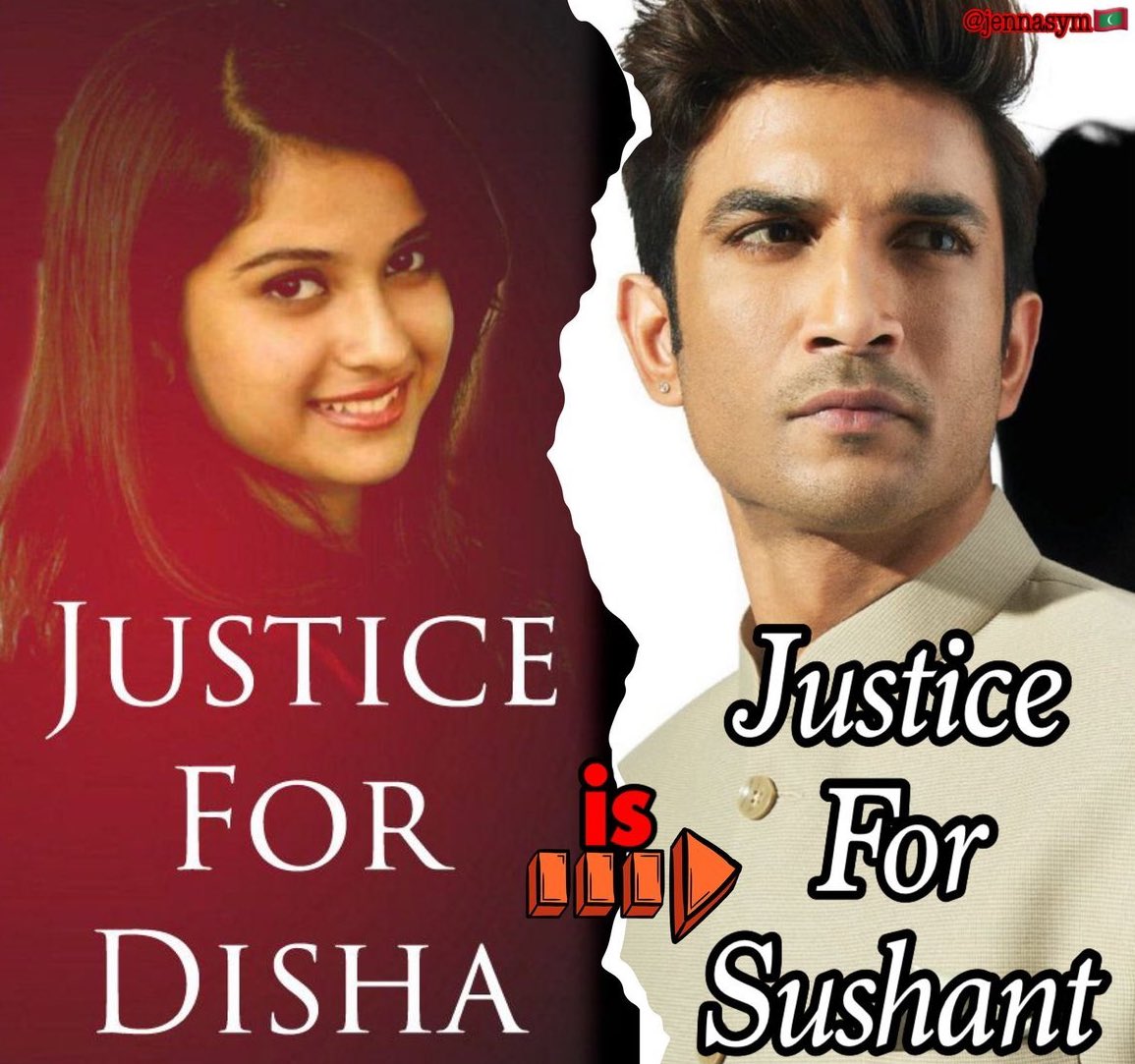 Ssr Force Team (@ssrforceteam) on Twitter photo Who killed Sushant Singh Rajput & Disha Salian?
SSRCase Awareness Campaign
<a href="/PMOIndia/">PMO India</a>
<a href="/CBIHeadquarters/">Central Bureau of Investigation (India)</a>
<a href="/HMOIndia/">गृहमंत्री कार्यालय, HMO India</a>
Justice for Disha Salian
Justice for Sushant Singh Rajput Who killed Sushant Singh Rajput & Disha Salian?
SSRCase Awareness Campaign
<a href="/PMOIndia/">PMO India</a>
<a href="/CBIHeadquarters/">Central Bureau of Investigation (India)</a>
<a href="/HMOIndia/">गृहमंत्री कार्यालय, HMO India</a>
Justice for Disha Salian
Justice for Sushant Singh Rajput