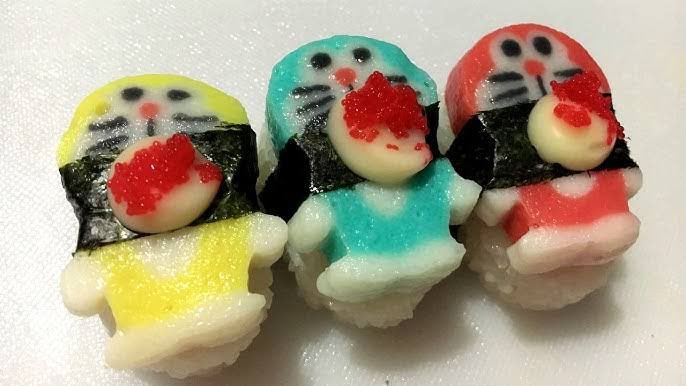 นึกถึงซูชิโดเรม่อน ความญี่ปุ่นแบบคูณสอง