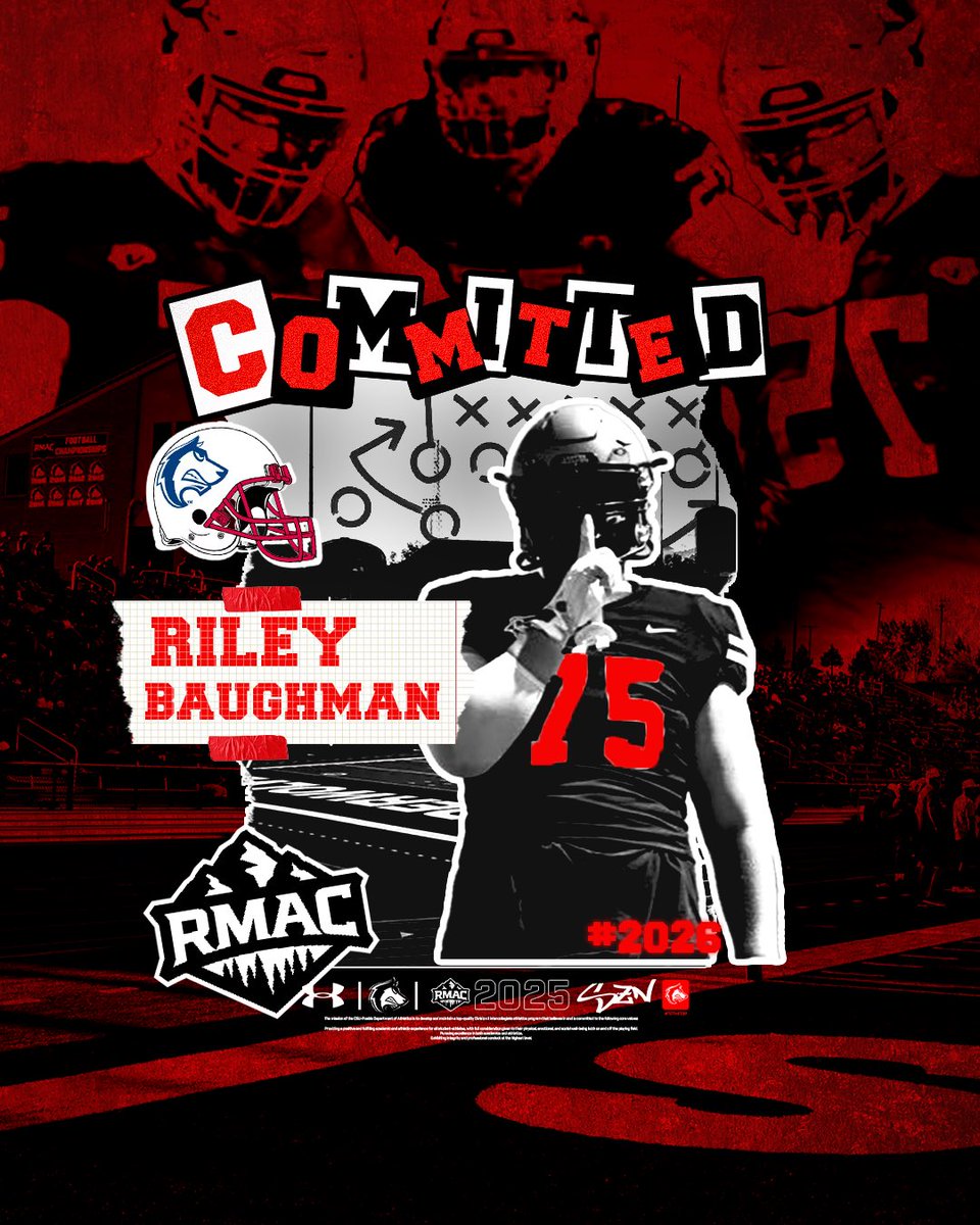 Riley Baughman c/o 26 (@rileybaughman75) on Twitter photo Joining the Pack, let’s ride! <a href="/CSUPFootball/">CSU Pueblo Football</a>
First of all I want to thank my parents for their unlimited support in this process. I want to thank all my coaches for everything and all your time, especially thank you to Chris Dixon for pushing me to be the best man I can be. Joining the Pack, let’s ride! <a href="/CSUPFootball/">CSU Pueblo Football</a>
First of all I want to thank my parents for their unlimited support in this process. I want to thank all my coaches for everything and all your time, especially thank you to Chris Dixon for pushing me to be the best man I can be.