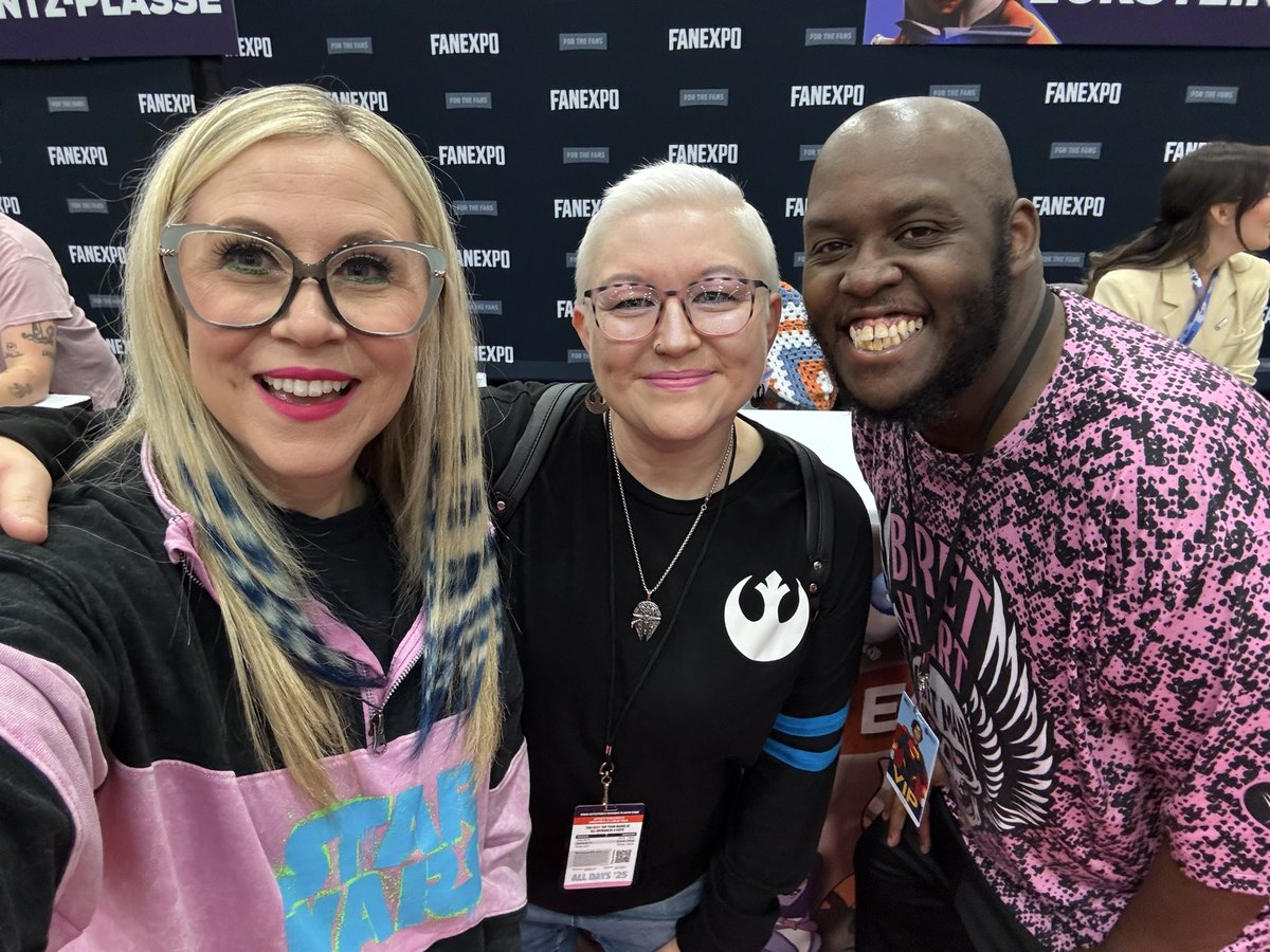 Tiffany A Castagna (@castagnatiffany) on Twitter photo He posted this photo recently, but it’s too perfect not to post again.
Ashley Eckstein is forever one of my biggest heroes and inspirations. I love this photo of her with me and <a href="/floydjohnsonjr/">#FTR Express</a> - it’s literally perfect. #StarWars He posted this photo recently, but it’s too perfect not to post again.
Ashley Eckstein is forever one of my biggest heroes and inspirations. I love this photo of her with me and <a href="/floydjohnsonjr/">#FTR Express</a> - it’s literally perfect. #StarWars