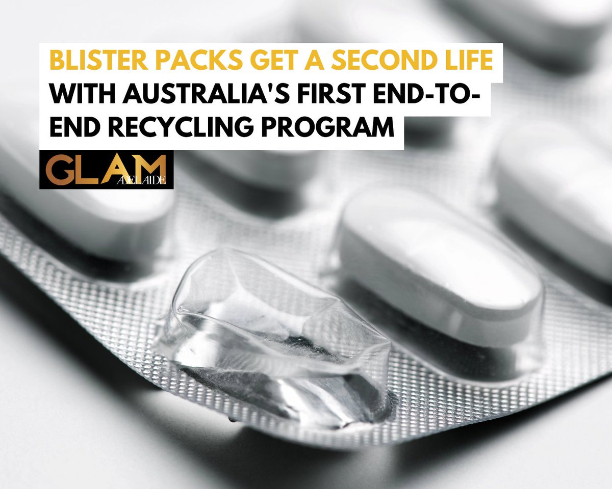 BLISTER PACK RECYCLING: Australia’s first nationwide program to recycle medicinal blister packs is turning a major source of household waste into reusable materials >> ap1.hubs.ly/y09Ncq0

🌟 Read daily news on our free iPhone app: ap1.hubs.ly/y09Nf_0

🌟 Read daily news