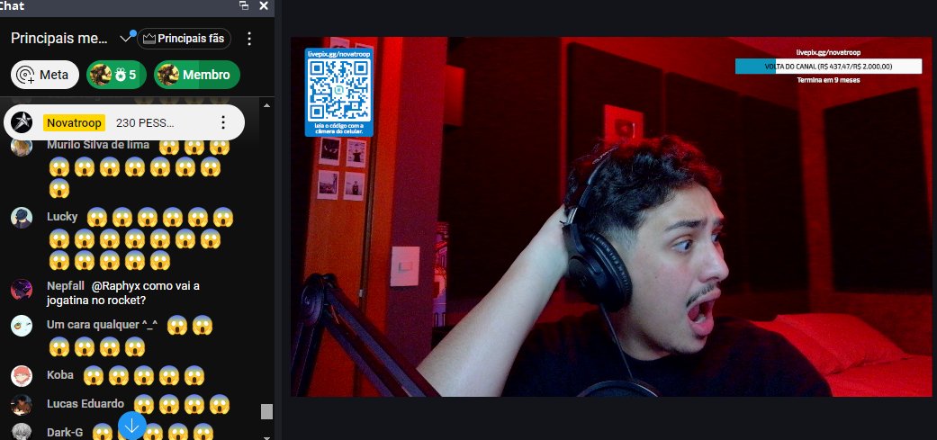 TO AO VIVO AGORA NO YOUTUBE, VOCES NAO ACREDITAM NO QUE TA ACOTECENDO