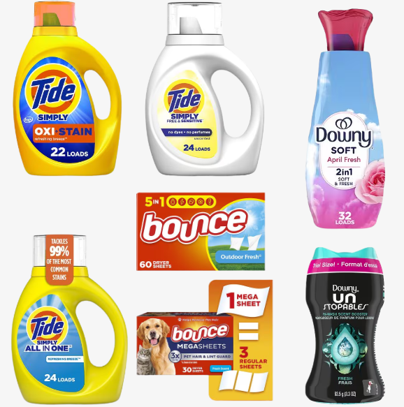 PriceErrors's tweet photo. 🫧$2.xx TIDE, DOWNY AND BOUNCE!

ADD IN MULTIPLES OF 4

LINK - https://t.co/1jJAK8Jm5j ad https://t.co/NbQR7b8Msy