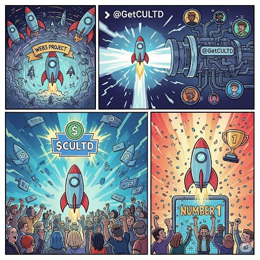 🚀 Empower your Web3 project with <a href="/GetCULTD/">GetCULTD</a>! Build authentic ties with trusted influencers, automate growth via AI agents, &amp; hold $CULTD for governance, rewards, &amp; discounts. Let's launch to the moon together! 🌕 #GetCULTD #Web3Growth #zonauang