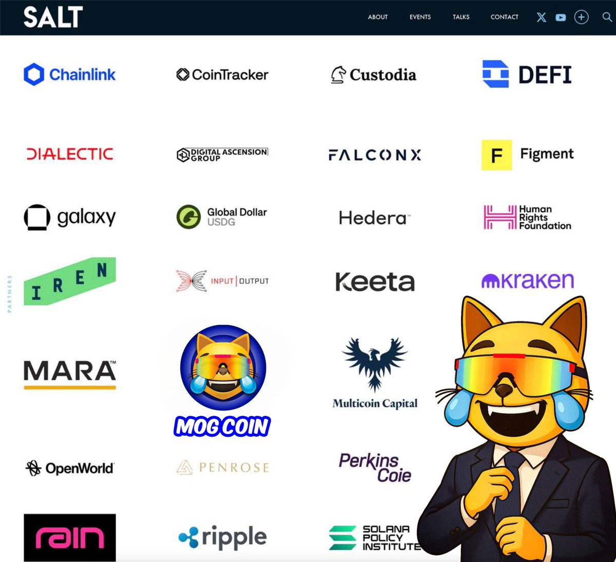 See you all at the Wyoming Blockchain Symposium in Jackson Hole next week 👋😹 - Visit <a href="/SALTConference/">SALT</a> for details! 
salt.org/event-speakers…
