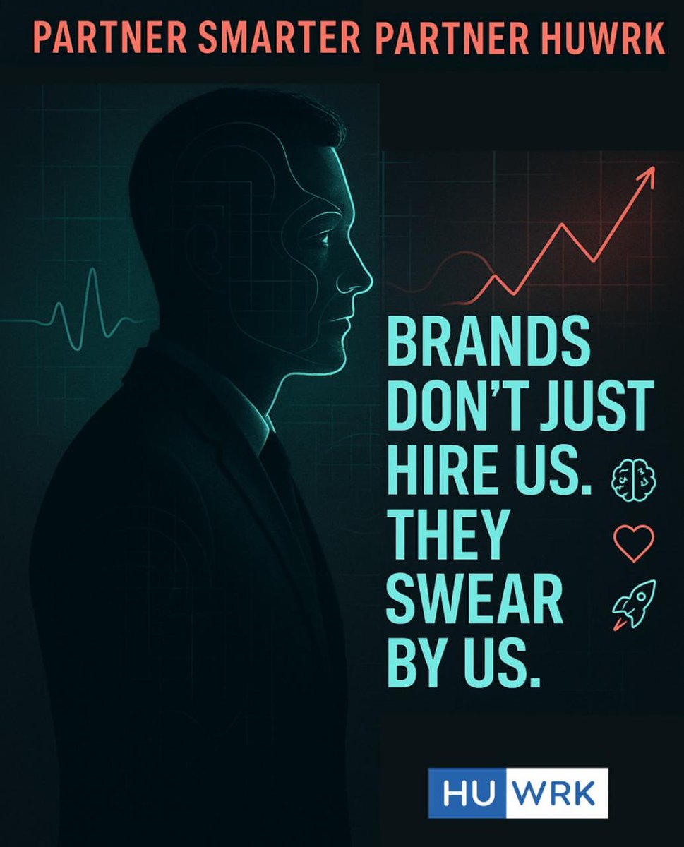 Mmglobus__'s tweet photo. 💡 At Huwrk, we don’t just work with brands, we become their trusted growth partners. 🚀
Because great partnerships aren’t built on tasks, they’re built on trust.

👉 Partner smarter with us today: https://t.co/dkgvlm9jhd

#Huwrk #BusinessGrowth #SmartPartnership #BrandSuccess https://t.co/skbtSaZ9nX
