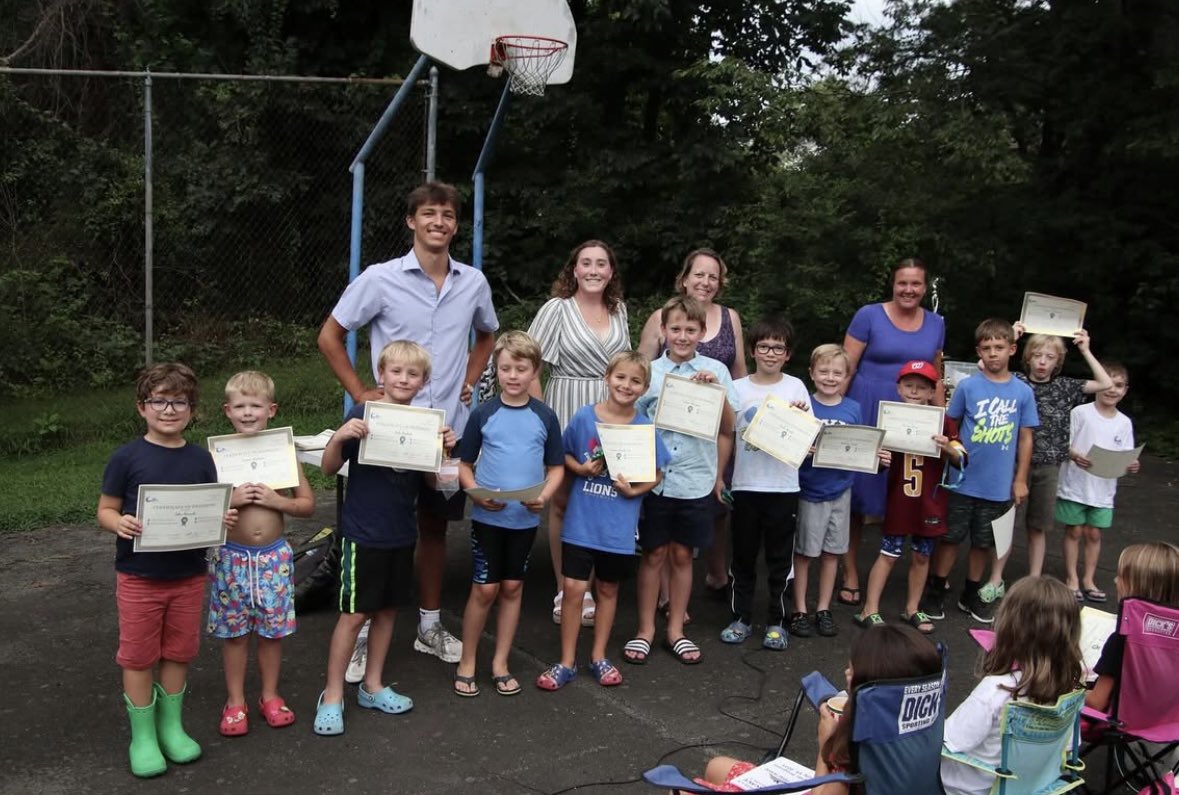 Capping off an amazing summer with team banquets ☺️☺️☺️