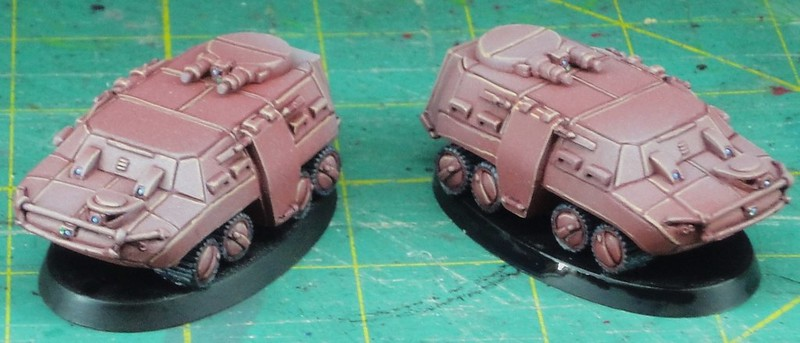 Badgers? We don't need no stinking Badgers!

Wait, what? Apparently we need Badgers, and they don't stink. #Heavygear