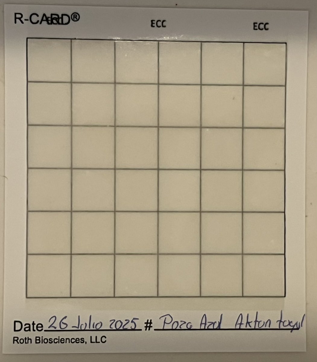 Continuamos realizando análisis de calidad de agua en cuevas, cenotes y otros cuerpos de agua. Los datos que se están recopilando nos comienzan a dar una mejor perspectiva sobre los puntos de mayor contaminación, así como lugares prístinos fuera de las zonas urbanas.

Esta
