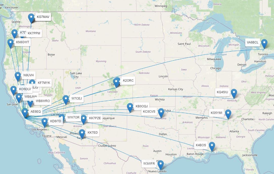Activated US-1175 Morro Bay State Park Today. Made 28 QSOs using the Yaesu FTX-1 Optima and an EFHW Antenna. Tried a new larger tent. Little too big, but it worked. 73 de W6OBB #POTA #ParksOnTheAir #AmatuerRadio #HamRadio