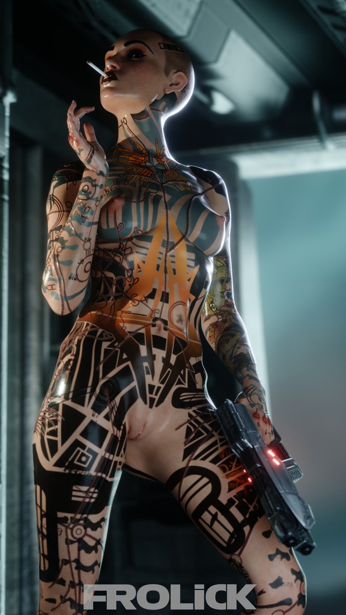 You tend to forget things when Shepard gives you 3 minutes from morning bugle to shuttle~

Jack model by <a href="/chych99/">ChirpyChirp99</a>