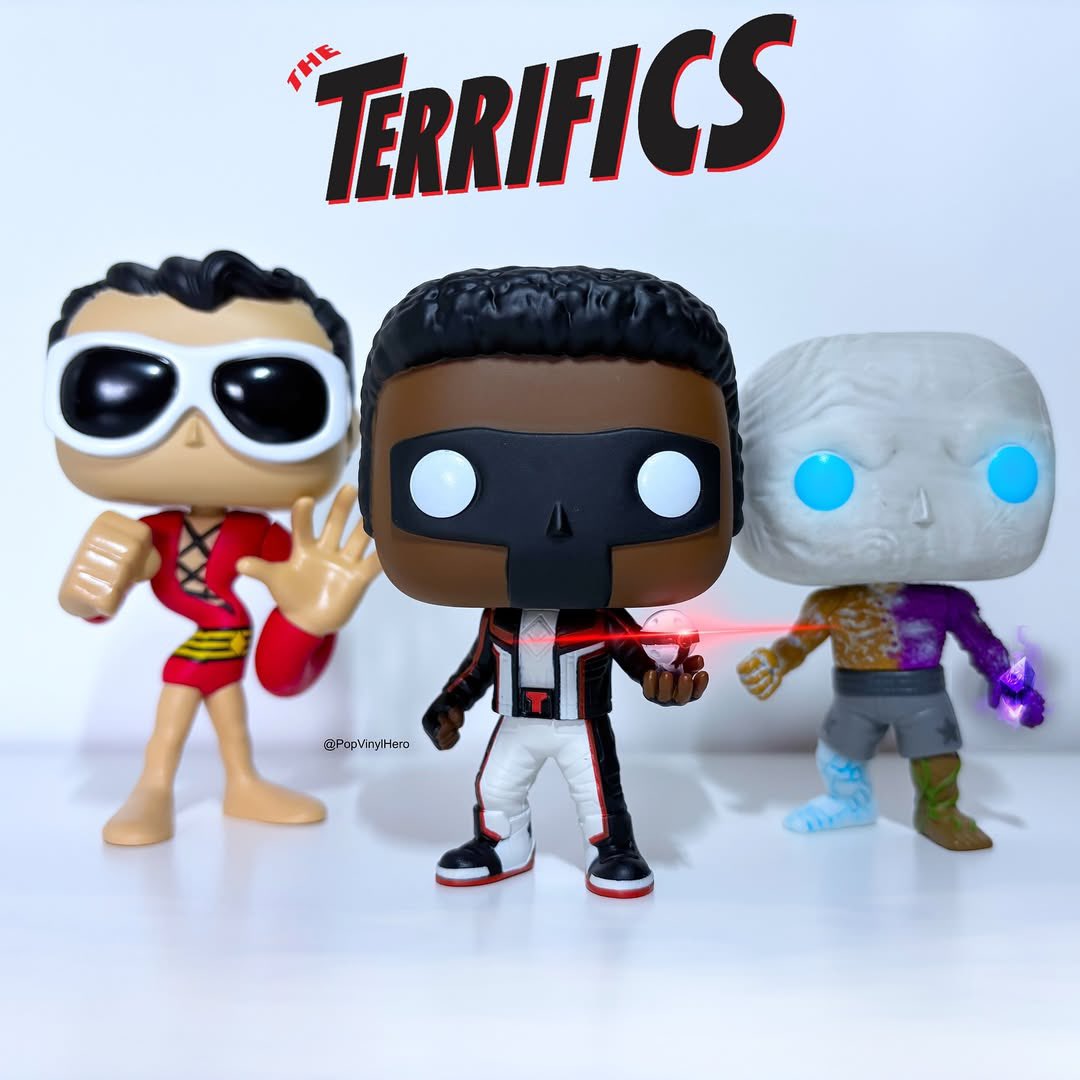 JonFunkos (POPfanatics) (@jonfunkos) on Twitter photo The Terrifics!
πΈ: <a href="/popvinylhero/">PopVinylHero π¦Έπ»ββοΈπ¬</a>
#Funko #FunkoPop #FunkoFamily #DC The Terrifics!
πΈ: <a href="/popvinylhero/">PopVinylHero π¦Έπ»ββοΈπ¬</a>
#Funko #FunkoPop #FunkoFamily #DC