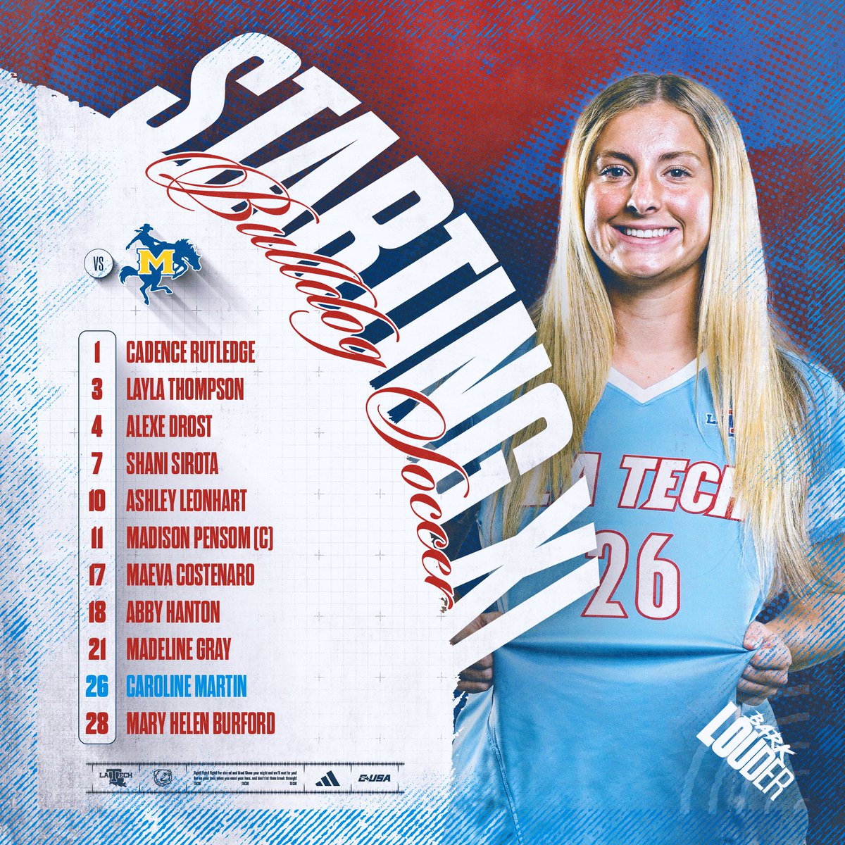 Sunday night Starting XI ✅

#BarkLouder | #EarnTheRight