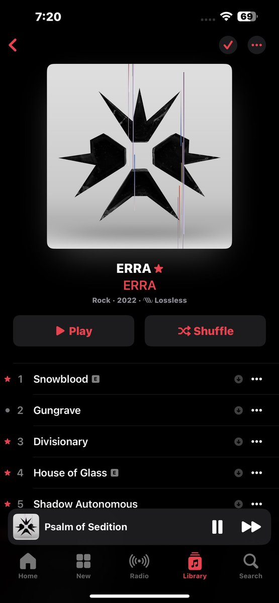 KeeneChastin's tweet photo. I was today years old when I realized the @Erra_Band logo is just the letters that spell ERRA. https://t.co/QTvAQ0Ymd4