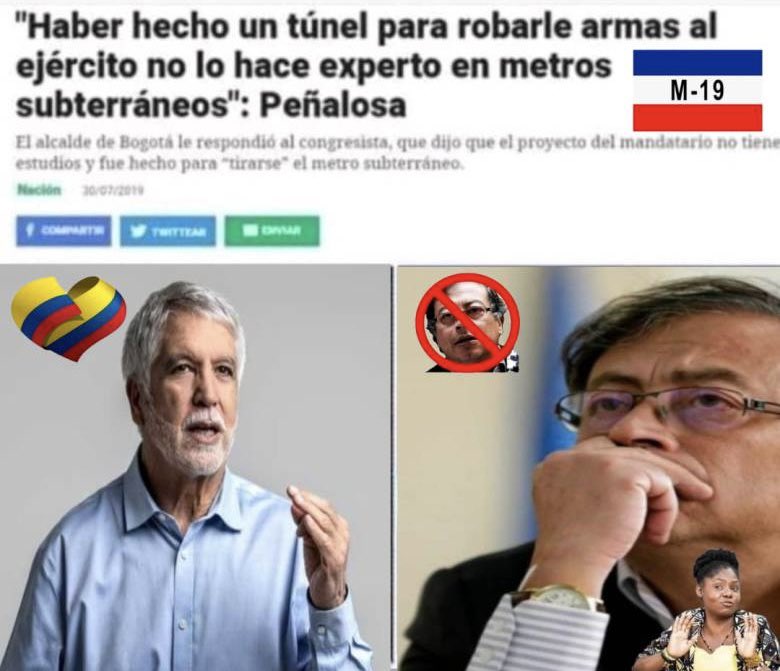 La sonada de mocos más grande en la historia del Colombia.