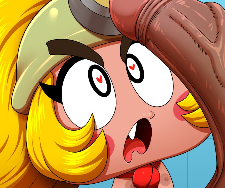 Working on the second part of the goombella set, on the substar 😎