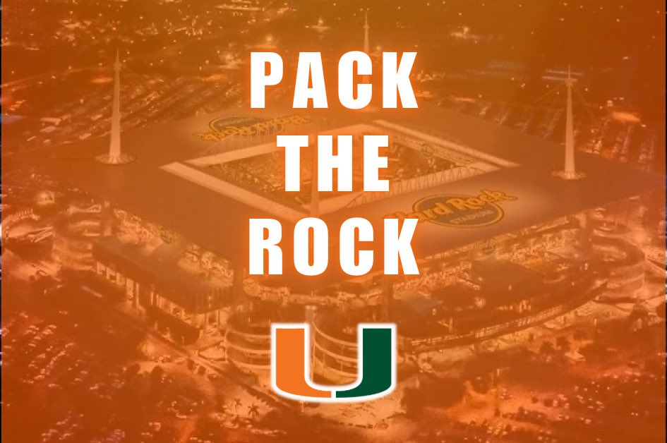 Aug 31st | 7:30 | Hard Rock Stadium