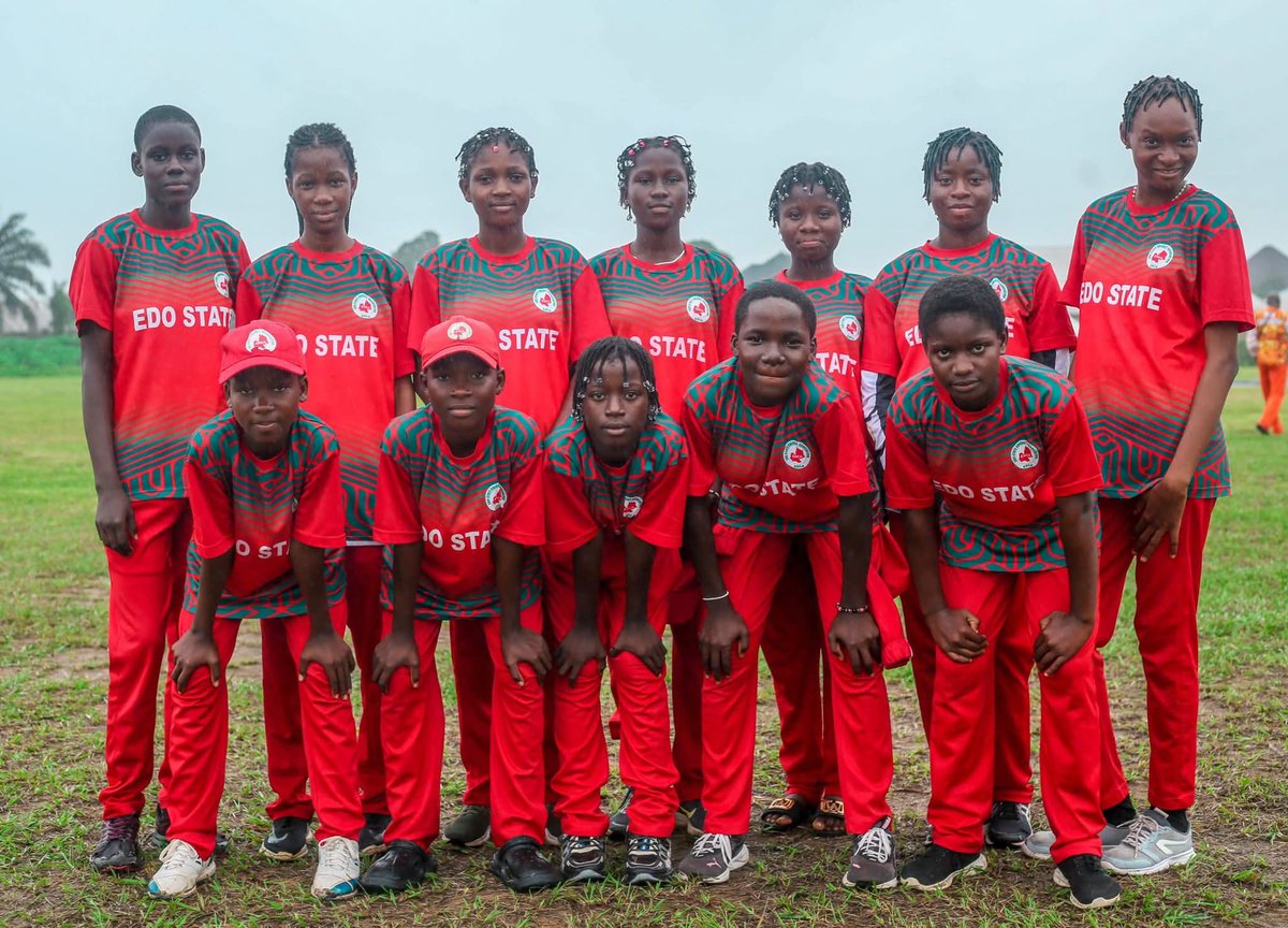 Team Edo's female cricket team has officially qualified for the 2025 National Youth Games (NYG), scheduled to take place in Delta State, following a spirited elimination round against Team Akwa Ibom.