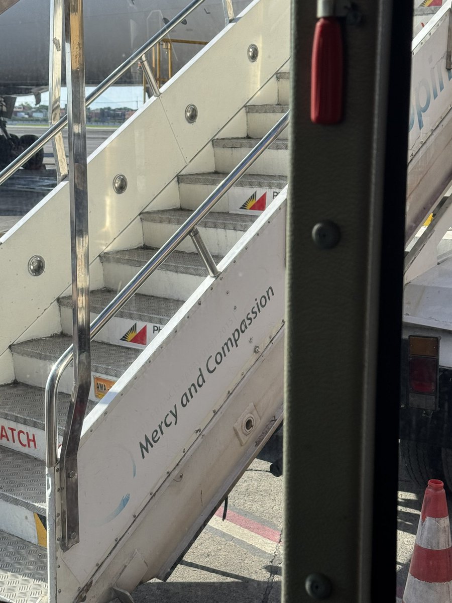 Mercy and compassion. <a href="/flyPAL/">Philippine Airlines</a> how do you expect PWDs and seniors to climb up these stairs?
