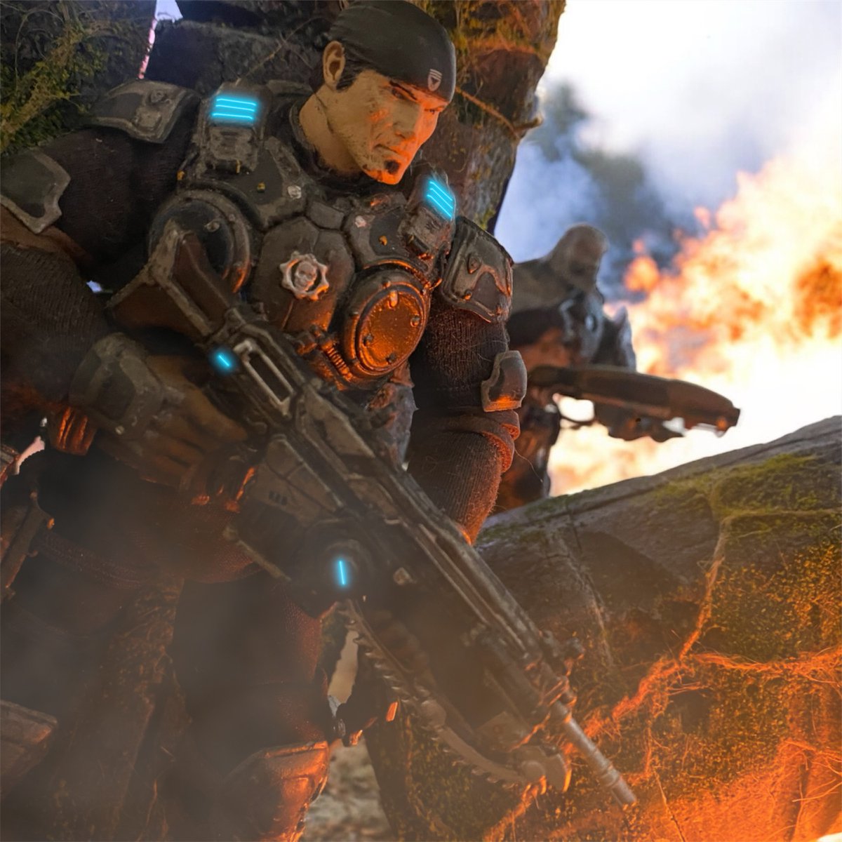 Gears Of War Figures And Customs tweet media