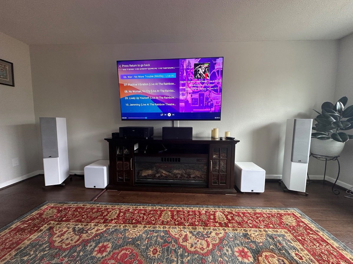 svs_sound's tweet image. This setup doesn’t just look good, it hits hard too. Dual SB-1000 Pro subwoofers delivering the low end with style! #subwoofer #bass #audiophile #svs #soundrevolution