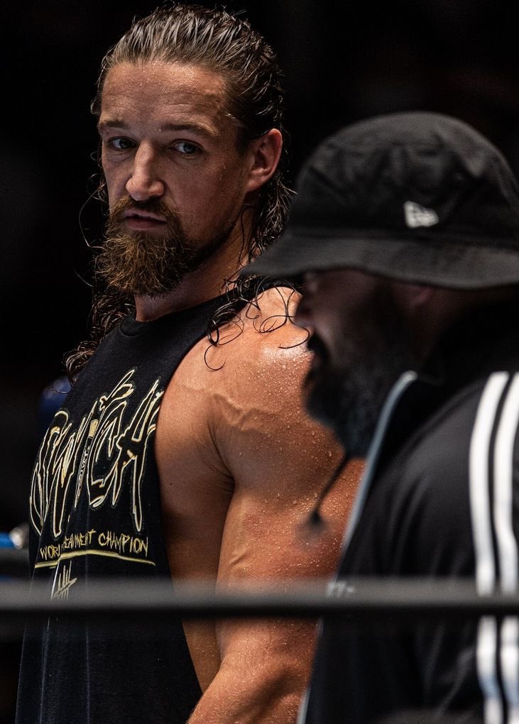 Posting a pic of Jay White everyday until he wins a singles championship…Day 232