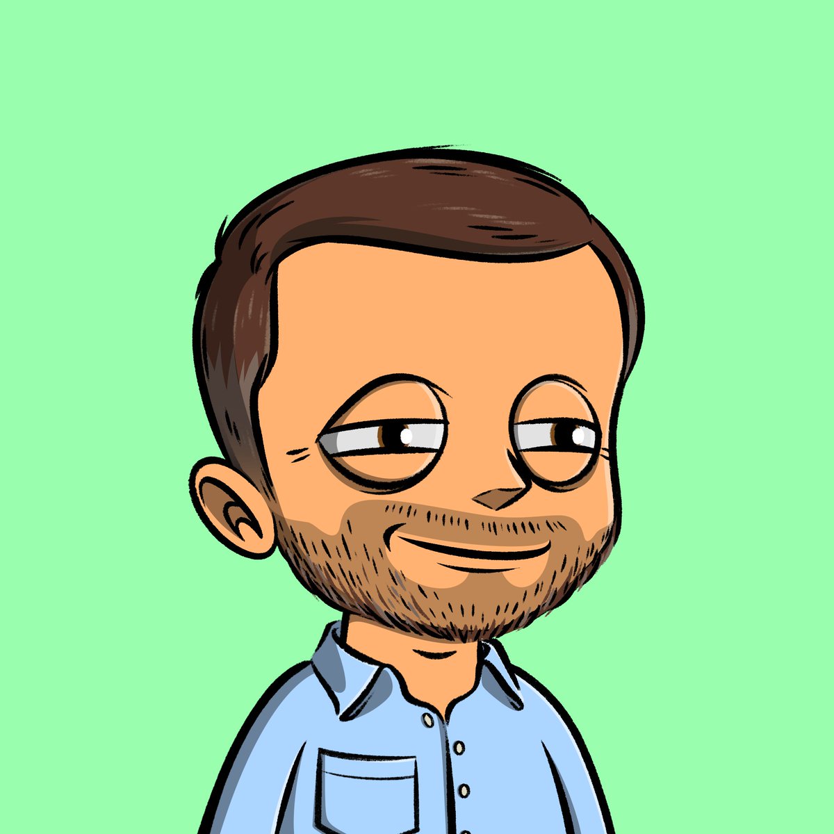 <a href="/MikeMcC1uskey/">Mike McCluskey</a> 
The degen community of Coreum would love for you to accept this 1/1. 

Culture is thriving, and it would be an honor if this unique hand drawn piece of art ended up in your wallet.