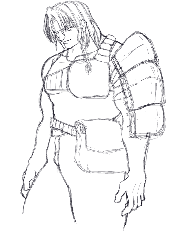 メタルボックスの凄腕のハンターで対象誘導ヒーラータンクなら、装甲的な物と回復アイテム的な物を入れる袋を持っていてほしい。で、筋肉。