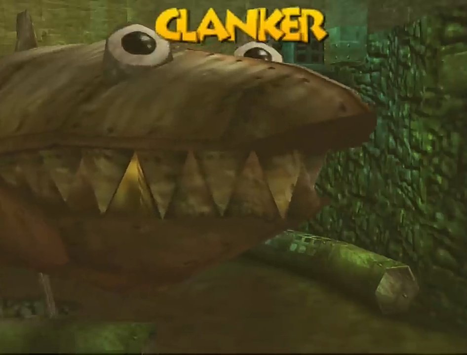 The name of one of my favorite Banjo-Kazooie characters is now used as a slur.

Poor guy did nothing wrong, and doesn't deserve this sort of slander.