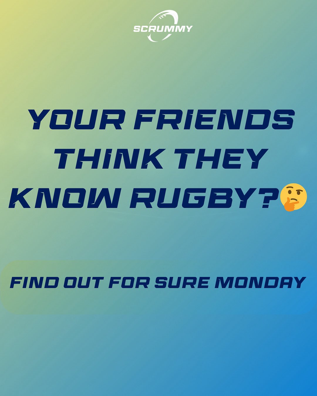 Rugby Friendship Quotes