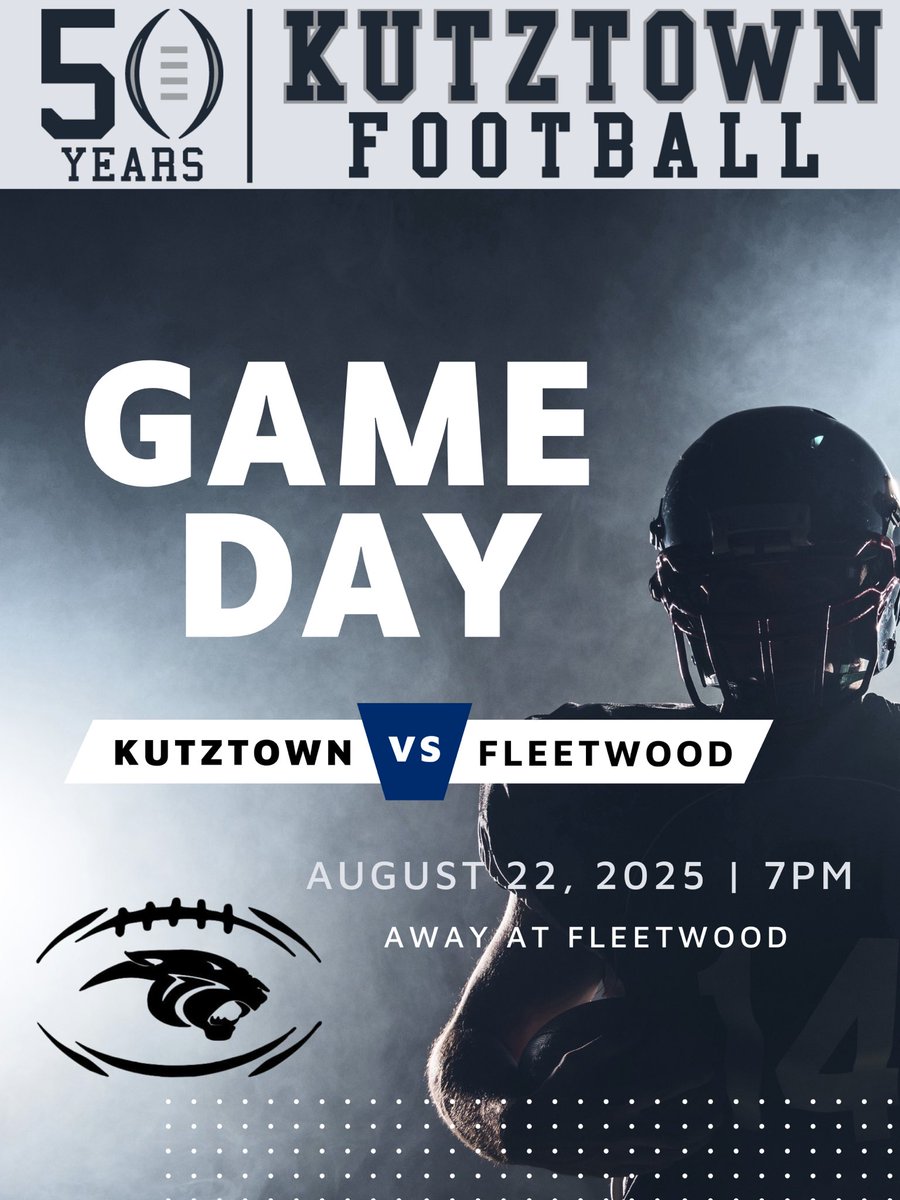 Kutztown Cougar Football Fans….
Come out this Friday and support
 your football team!  It is a great time to be a Cougar!