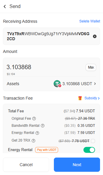 Big EJ (@defi_is_i) on Twitter photo Unbelievable! I just enjoyed a free gasless transfer on usdt with Token pocket <a href="/TokenPocket_TP/">TokenPocket</a>, on the tron network <a href="/trondao/">TRON DAO</a>, <a href="/usddio/">USDD 2.0: Sustainable Yield by Smart Allocator🌱</a> <a href="/Tether_to/">Tether</a>.
#StablecoinWallet #TronWallet Unbelievable! I just enjoyed a free gasless transfer on usdt with Token pocket <a href="/TokenPocket_TP/">TokenPocket</a>, on the tron network <a href="/trondao/">TRON DAO</a>, <a href="/usddio/">USDD 2.0: Sustainable Yield by Smart Allocator🌱</a> <a href="/Tether_to/">Tether</a>.
#StablecoinWallet #TronWallet