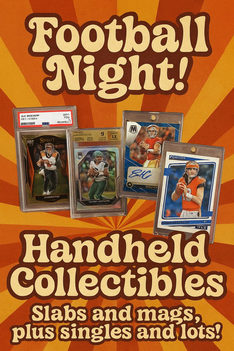 Handheld Collectibles tweet media