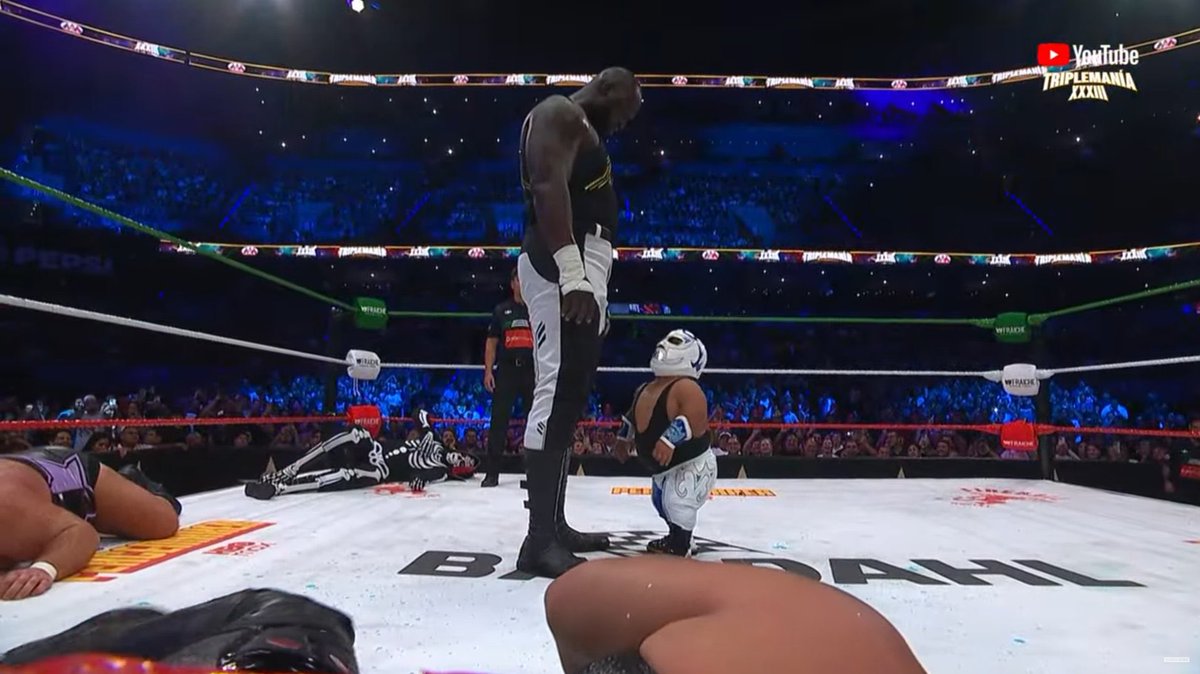 Coffee Thoughts 109☕️

Omos has now proved he is an INTERNATIONAL superstar for WWE

I can’t get my head around why WWE don’t use him more. Yes keeping him as an attraction is sensible, but he hasn’t even been used as that in the U.S over the past 18 months.