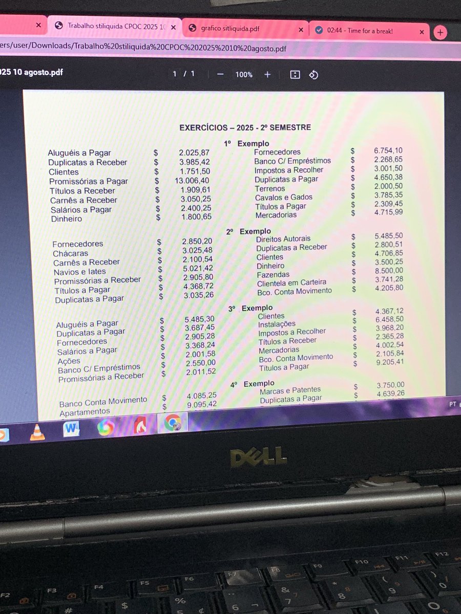 raystudys's tweet image. ola study!

hoje foi dia de estudar um pouco de contabilidade. estou aprendendo a calcular bens, direitos e obrigações que compõe o patrimônio de uma empresa. 
razonetes pra ser mais exata! 

terça tenho minha primeira prova dessa matéria nova que está incluso no meu 2º módulo