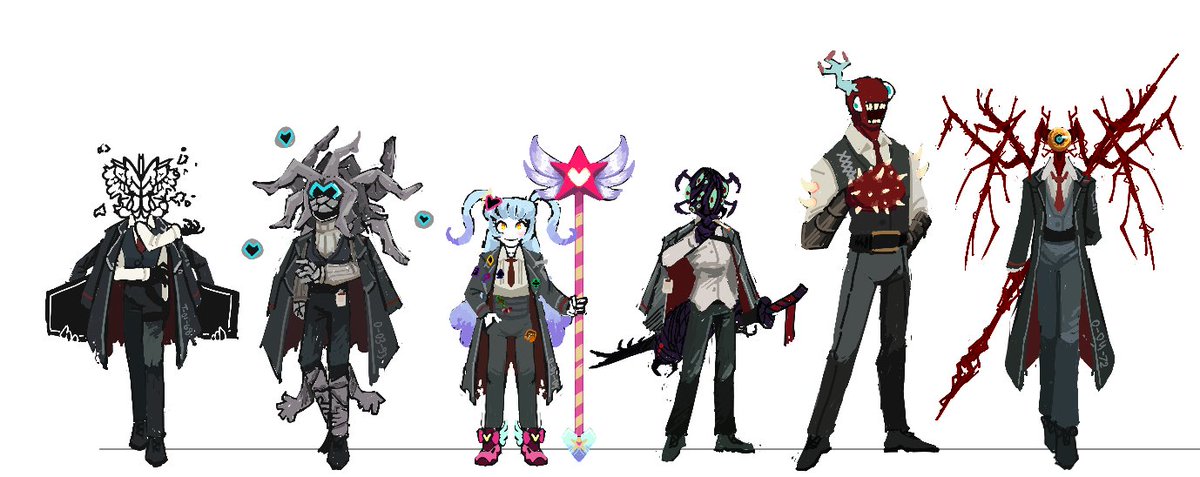 Damn bro
what the fuck with my LC game...
#LimbusCompany #LobotomyCorporation