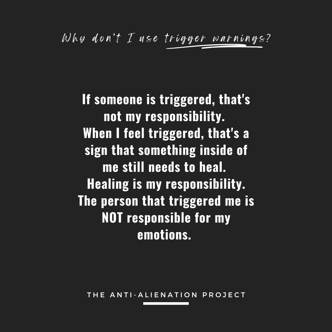 The Anti-Alienation Project tweet media