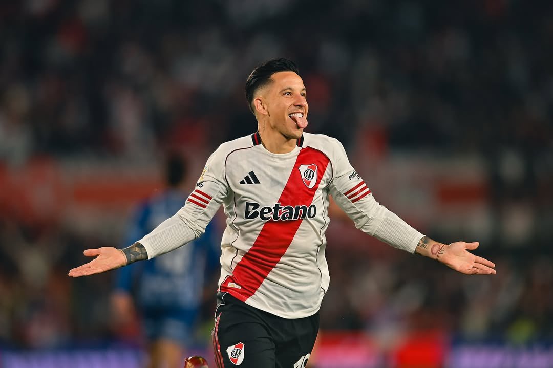 YO SOY DE RIVER COMO EL GORDO DRIUSSI