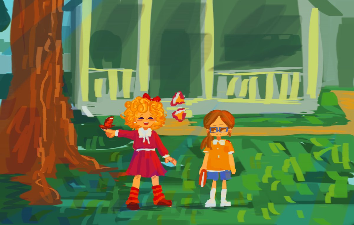 Color dump