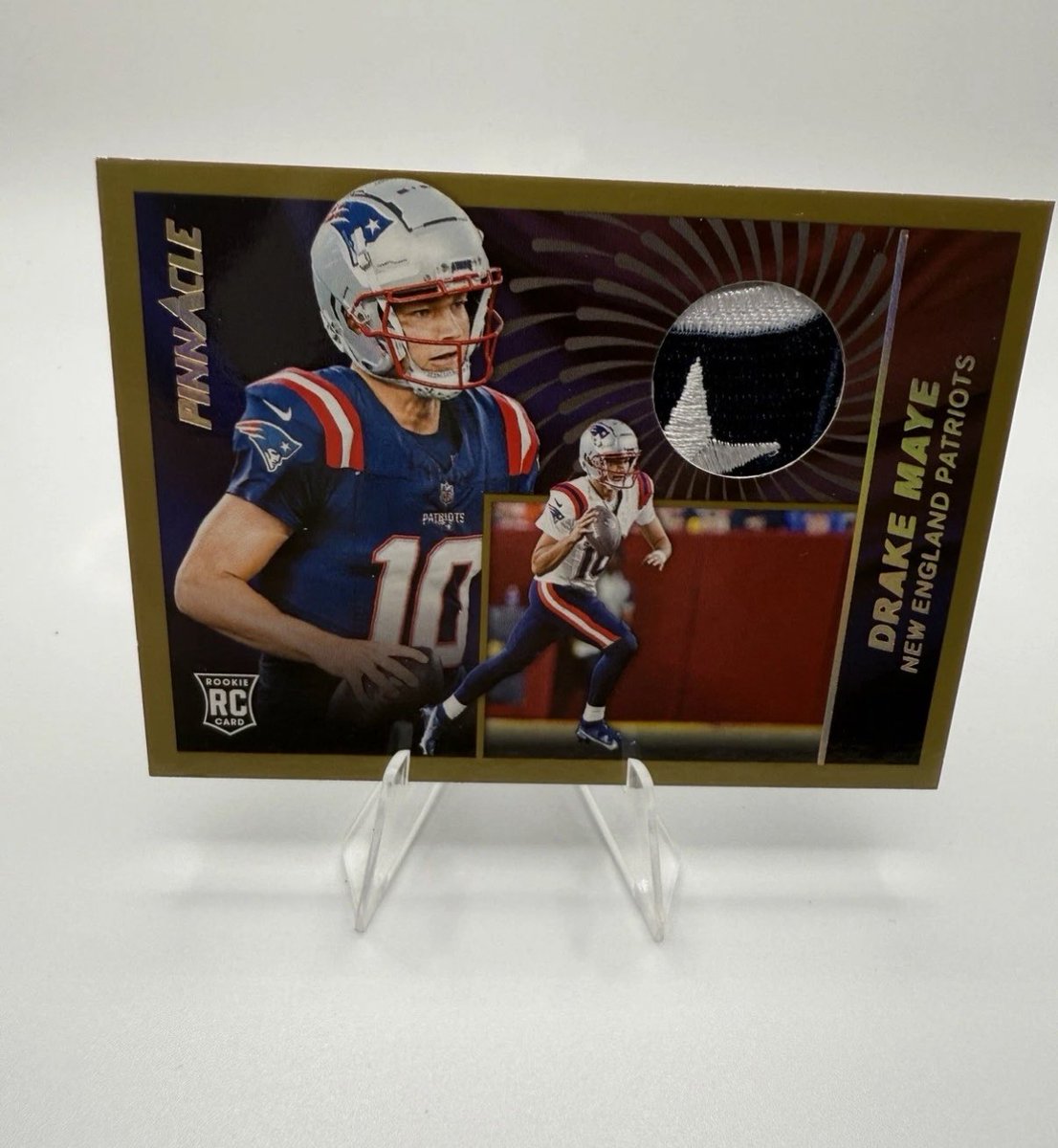 thirdbasecard's tweet image. Maye /10 for sell!