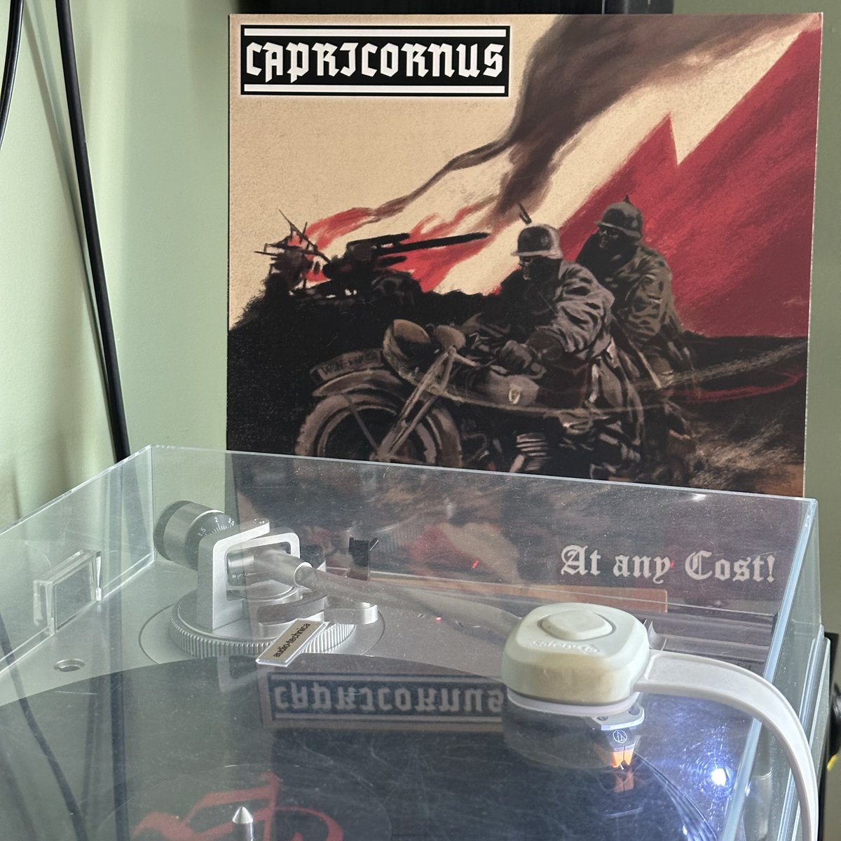 At Any Cost!

Capricornus