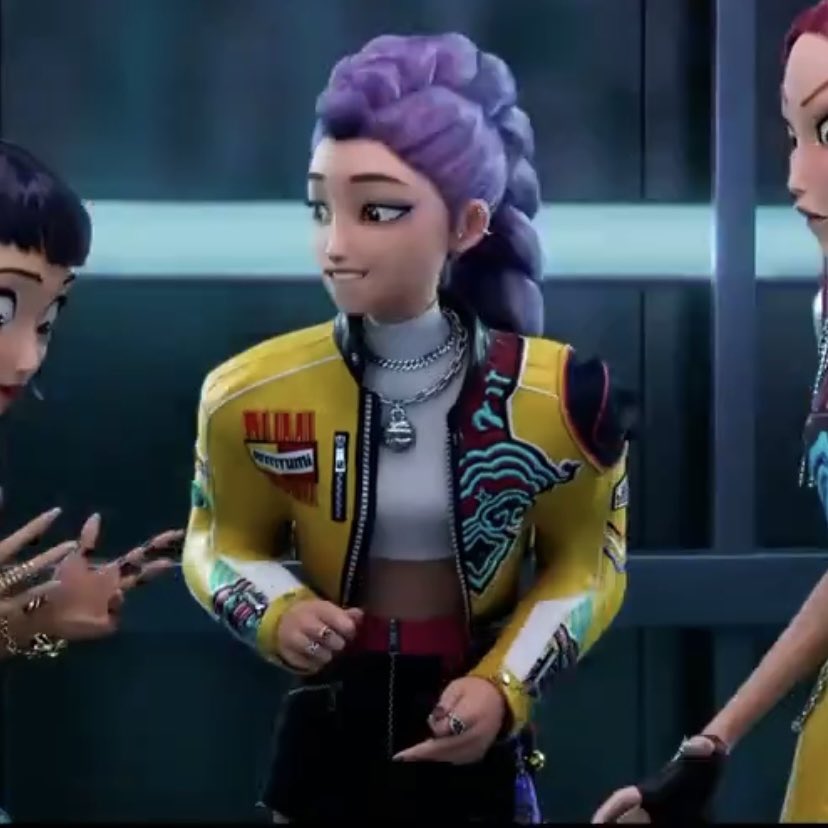 she’s such a lil loser i love her