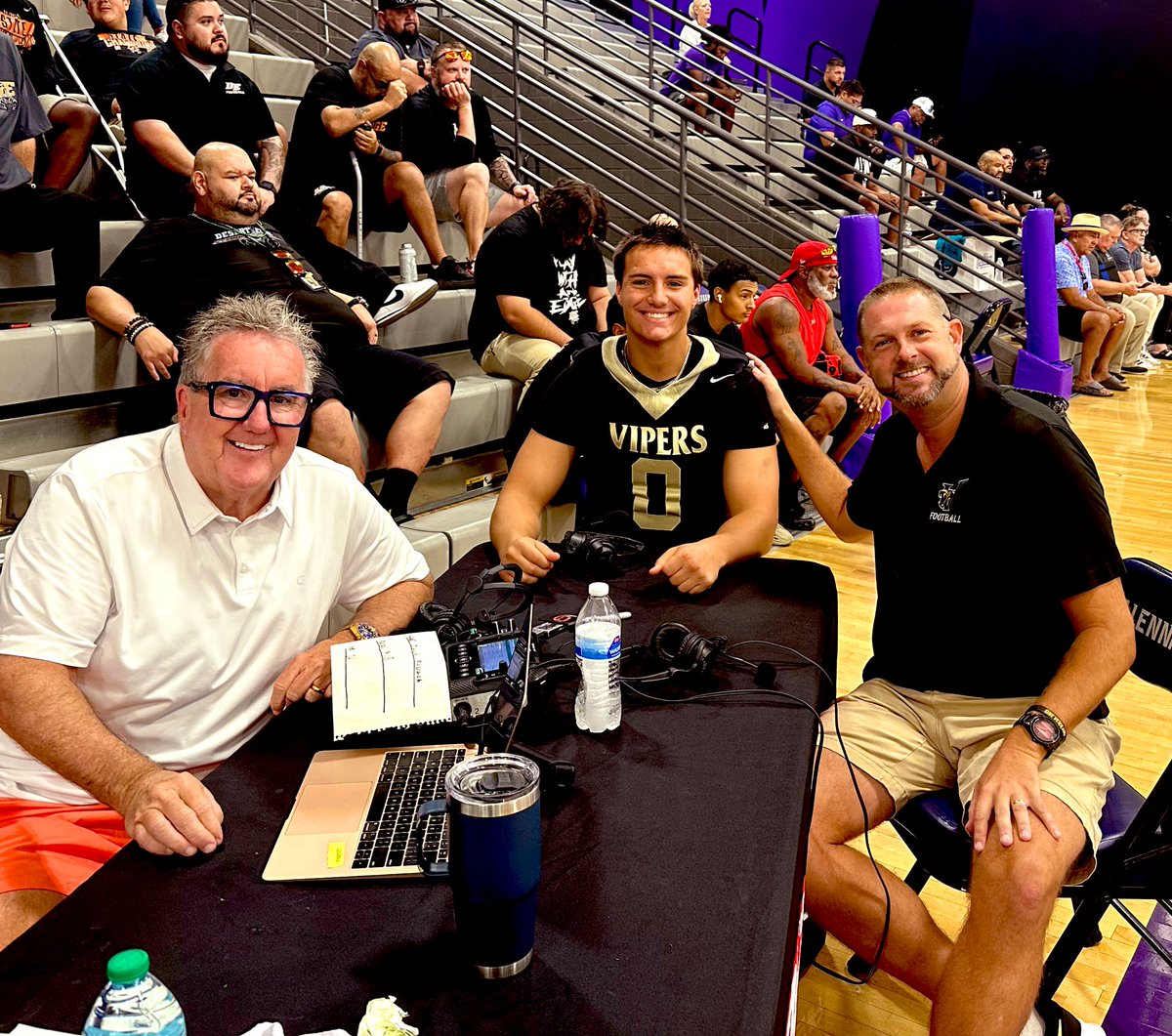 Kevin McCabe (@kevinmccabe987) on Twitter photo Thanks to new <a href="/Verrado_Vipers/">Verrado Viper Football</a> HC <a href="/Davis44Shoot/">Brett Davis</a> and LB Zach Kovach for stopping by to see the Dean, The Kevin McCabe Show live from <a href="/AguaFriaFriends/">Agua Fria Friends</a> Media Day Thanks to new <a href="/Verrado_Vipers/">Verrado Viper Football</a> HC <a href="/Davis44Shoot/">Brett Davis</a> and LB Zach Kovach for stopping by to see the Dean, The Kevin McCabe Show live from <a href="/AguaFriaFriends/">Agua Fria Friends</a> Media Day