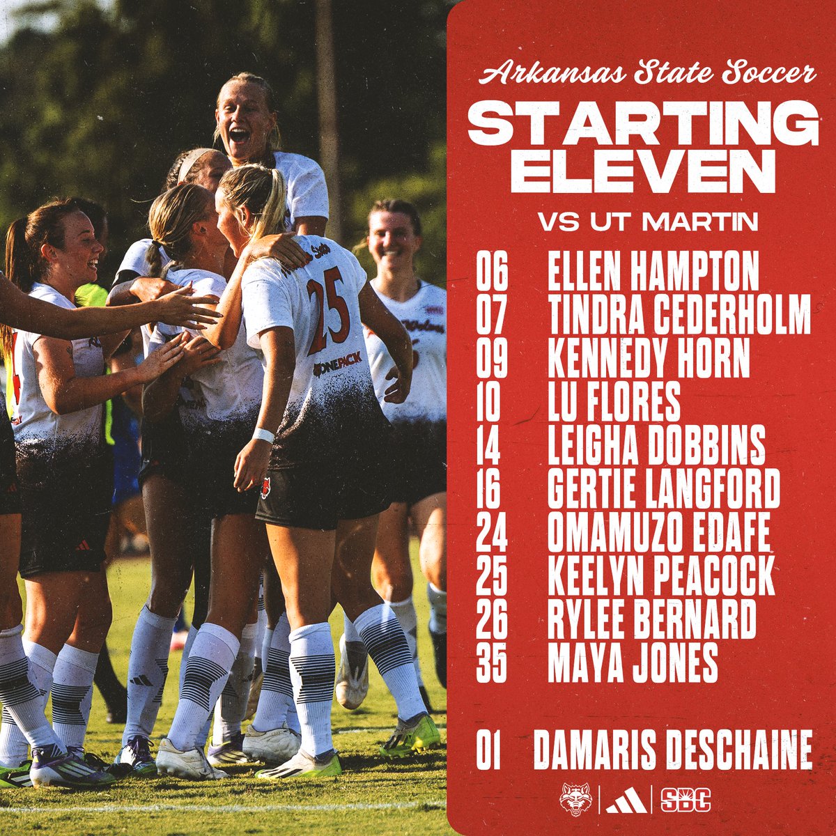 Arkansas State Red Wolves Soccer tweet media