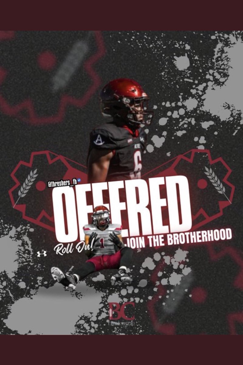 ⭐️⭐️Richard Hanshaw (@richard_h_wwhs) on Twitter photo I am blessed to announce an official scholarship offer from <a href="/Threshers_FB/">Bethel College FB</a> <a href="/Threshers_FB/">Bethel College FB</a> @Jwlawson1 <a href="/SmithInspire/">Dr. Drametrice Smith</a> <a href="/PrepRedzoneFL/">Prep Redzone Florida</a> <a href="/BigCountyPreps1/">BCP SPORTS</a>
<a href="/CoachHawley/">Coach Hawley, M.A.Ed.</a> <a href="/NP_Florida/">Chad Jamison</a> <a href="/FLVarsityRivals/">Fla Varsity</a> <a href="/NorthSuncoastFB/">NorthSuncoastFB</a> <a href="/Andy_Villamarzo/">Andy Villamarzo</a> <a href="/Coach_Bland77/">Justin Bland</a> <a href="/nlevelsports/">Next Level Sports</a> <a href="/JakeSayers2/">Jake Sayers</a> <a href="/WeekiFB/">WeekiFB</a> I am blessed to announce an official scholarship offer from <a href="/Threshers_FB/">Bethel College FB</a> <a href="/Threshers_FB/">Bethel College FB</a> @Jwlawson1 <a href="/SmithInspire/">Dr. Drametrice Smith</a> <a href="/PrepRedzoneFL/">Prep Redzone Florida</a> <a href="/BigCountyPreps1/">BCP SPORTS</a>
<a href="/CoachHawley/">Coach Hawley, M.A.Ed.</a> <a href="/NP_Florida/">Chad Jamison</a> <a href="/FLVarsityRivals/">Fla Varsity</a> <a href="/NorthSuncoastFB/">NorthSuncoastFB</a> <a href="/Andy_Villamarzo/">Andy Villamarzo</a> <a href="/Coach_Bland77/">Justin Bland</a> <a href="/nlevelsports/">Next Level Sports</a> <a href="/JakeSayers2/">Jake Sayers</a> <a href="/WeekiFB/">WeekiFB</a>