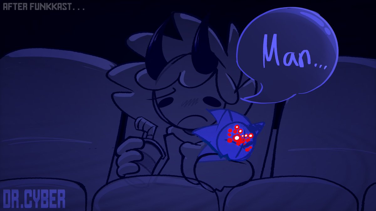 FunkKast was….. okay… i was expecting something else….

#FUNKKAST #DX