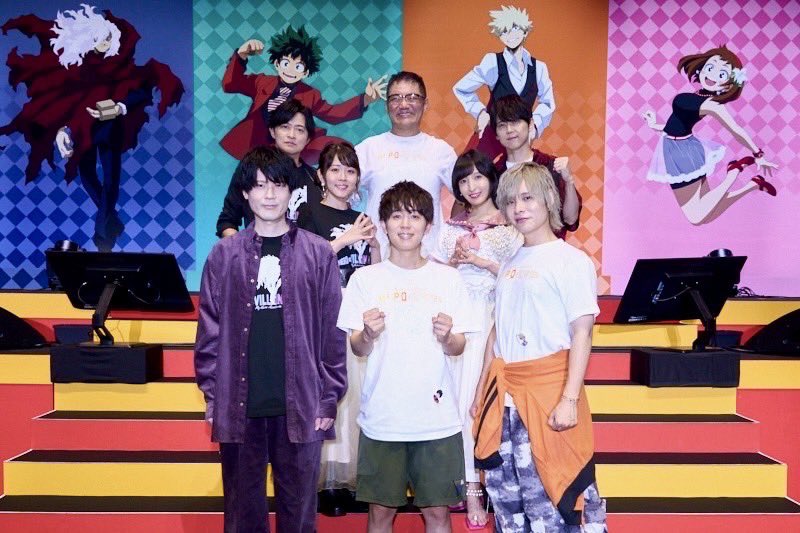 「『僕のヒーローアカデミア』＜ヒーロー×ヴィランフェス＞」をご覧いただいた皆さま、ありがとうございましたっ‼️ヒーロー、ヴィランともにたくさんのもを積み重ねて、繋いで、ぶつかって、今があるんだということを実感出来るイベントでした…「FINAL SEASON」是非とも、見届けてくださいっ‼️