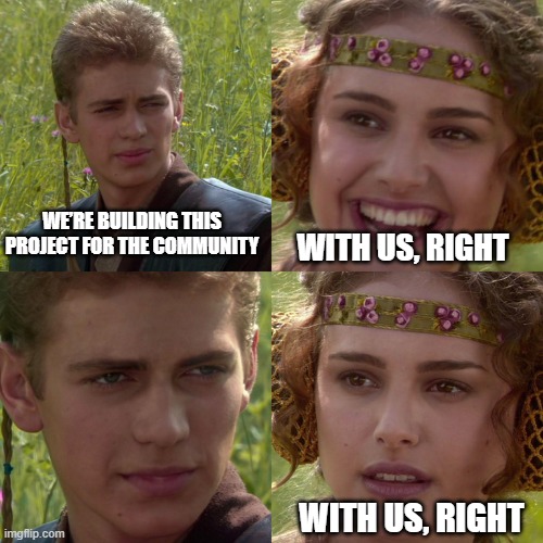 Web3 is about ownership and empowerment.  
Build your project WITH your community.  
The difference is everything.

🌀