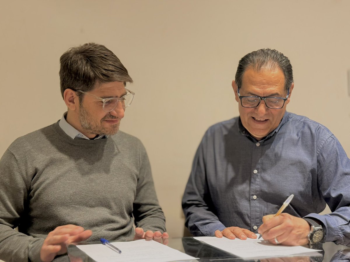 Con orgullo y un profundo sentido de responsabilidad confirmo mi candidatura a Gobernador de Santiago del Estero, acompañado por Emilio Rached como Vicegobernador.