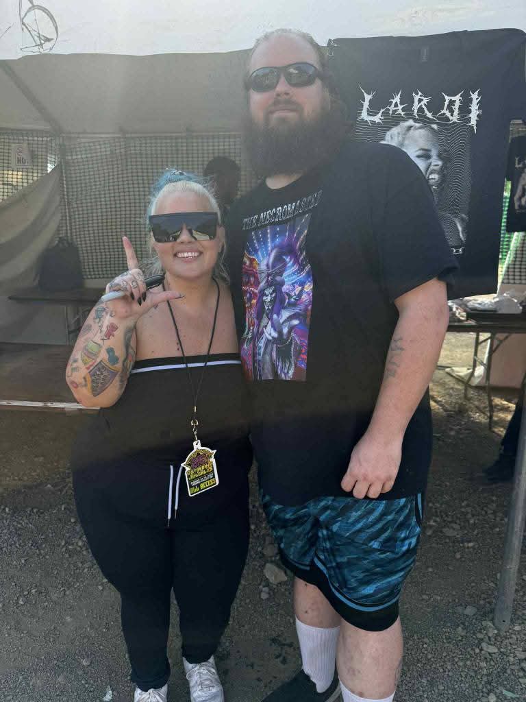 Finally got to meet the lovely amazing <a href="/TheRealLardiB/">TheRealLardiB</a> at the Gathering yesterday